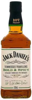Jack Daniel's Bold & Spicy Straight Tennessee Rye Whiskey 0,5l 53,5%