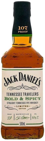 Jack Daniel's Bold & Spicy Straight Tennessee Rye Whiskey 0,5l 53,5%