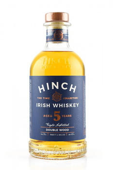Hinch 5 Years Double Wood Irish Whiskey 0,7l 43%