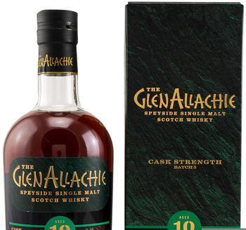 GlenAllachie 10 Jahre Cask Strength Batch 5 55,9% 0,7l