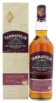 Tamnavulin Red Wine Cask Edition Whisky 0,7l 40%