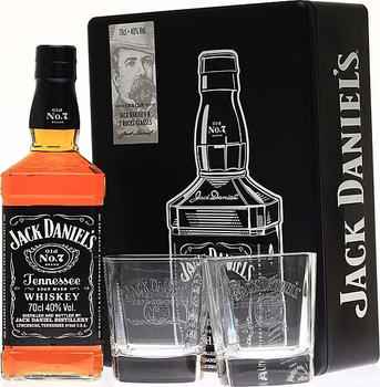 Jack Daniels Jack Daniel's Old No.7 40% 0,7l + Tinbox