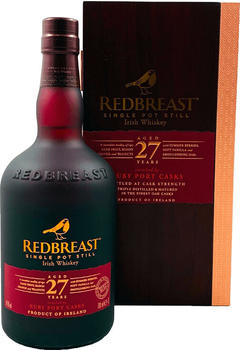 Redbreast 27 Jahre Ruby Port Casks 0,7l 54,6%