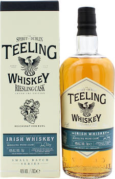 Teeling Irish Whiskey Riesling Wine Cask 0,7l 46%