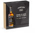 Jameson Black Barrel Irish Whiskey 0,7l 40% Geschenk-Set mit 2 Tumblern