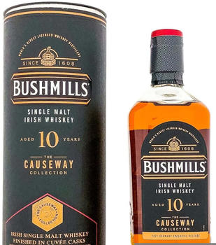 Bushmills 10 Years Irish Single Malt Whiskey Cuvée Cask Finish 0,7l 54,8%