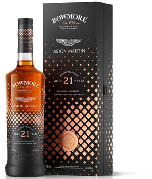 Bowmore 21 Jahre Aston Martin Masters' Selection 0,7l 51,8%