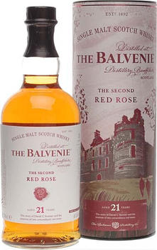 The Balvenie 21 Jahre The Second Red Rose 0,7l 48,1%