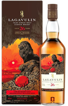 Lagavulin 26 Jahre The Lion's Jewel 2021Special Release 0,7l 44,2%