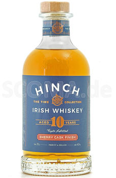 Hinch 10 Years Irish Whiskey Sherry Cask Finish 0,7l 43%