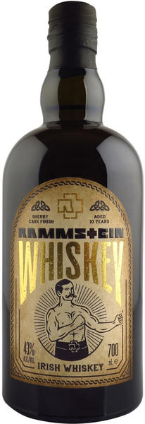 Rammstein Irish Whiskey 0,7l 43%