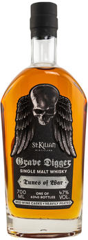 St. Kilian Grave Digger Tunes of War Peated Single Malt Whisky 0,7l 47%