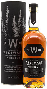 Westward American Single Malt Whiskey 0,7l 45%