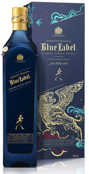 Johnnie Walker Blue Label Year of the Tiger Limited Edition 0,7l 40%