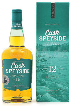 A.D. Rattray Cask Speyside 12 Jahre Sherry Cask Finish 0,7l 46%