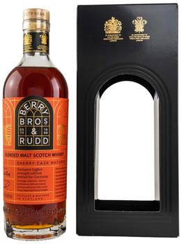 Berry Bros & Rudd Sherry Cask Germany Exclusive Blended Malt Scotch Whisky 0,7l 55,8%