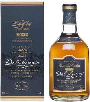 Dalwhinnie Distillers Edition 2006/2021 0,7l 43%