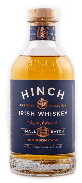Hinch Single Small Batch Irish Whiskey Bourbon Cask 0,7l 43%