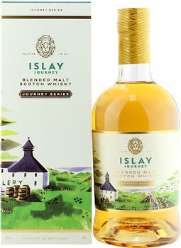 Hunter Laing Islay Journey Series 0,7l 46%