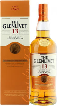 The Glenlivet 13 Jahre First Fill American Oak 0,7l 40%