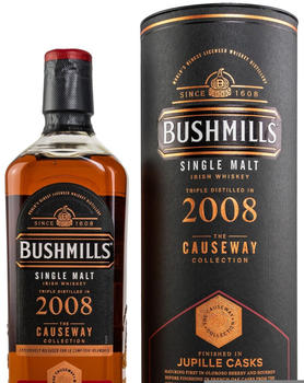 Bushmills 13 Jahre The Causeway Collection Jupille Cask 0,7l 55,1%