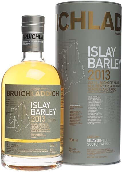 Bruichladdich 2013 Islay Barley 0,7l 50%