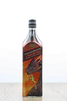 Johnnie Walker A Song of Fire Blended Scotch Whisky Game of Thrones 1l 40,8%
