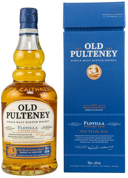 Old Pulteney 10 Jahre Flotilla 2010 0,7l 46%