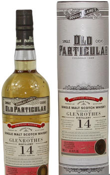 Douglas Laing's 14 Jahre Old Particular Glenrothes 0,7l 48,4%