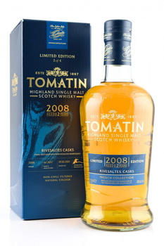Tomatin 21 Jahre French Collection Rivesaltes Casks 0,7l 46%