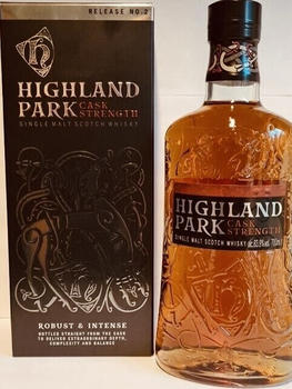 Highland Park Cask Strength Release No.2 Robust & Intense 0,7l 63,9%