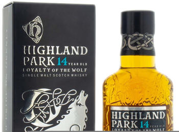 Highland Park Loyalty of the Wolf 14 Years Single Malt Scotch Whisky 0,35l 42,3%
