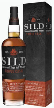 Sild Bavarian Single Malt Whisky Triple Cask 0,7l 44%