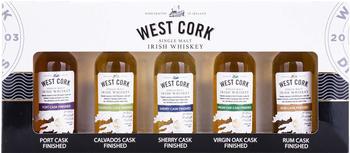 West Cork Cask Collection 5x0,05l 43%