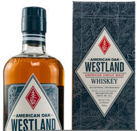 Whisky Fox Westland American Single Malt Whiskey 46% vol. 0,7l, Grundpreis:...