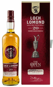 Loch Lomond 20 Jahre The Open Course Collection Royal St. George's 0,7l 50,2%