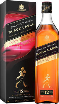 Johnnie Walker Black Label 12 Jahre 0,7l Sherry Finish 42%