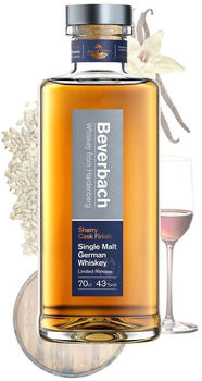 Hardenberg Beverbach Single Malt Sherry Cask Finish 0,7l 43%