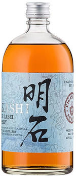 Akashi Blue Label Blended Japanese Whisky 0,7l 40%