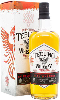 Teeling Whiskey Amber Ale Small Batch Collaboration 0,7l 46%