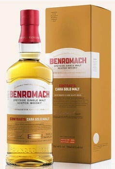 Benromach Contrasts Cara Gold Malt 0,7l 46%