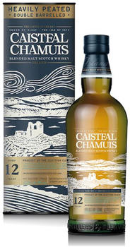 Mossburn 12 Jahre Caisteal Chamuis Heavily Peated Blended Malt Scotch Whisky 0,7 46%