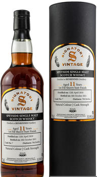 Signatory Vintage Benrinnes 2010/2021 0,7l 55,9%