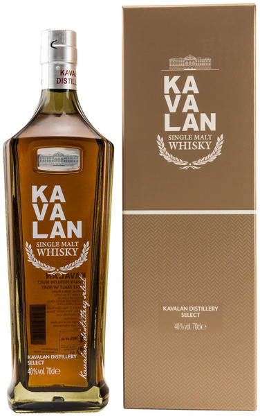 Kavalan Distillery Select No.1 Single Malt 0,7l 40%