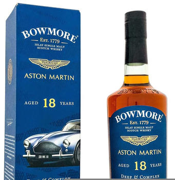 Bowmore 18 Jahre Aston Martin Deep & Complex 0,7l 40%