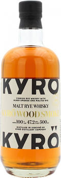 Kyrö Wood Smoke Malt Rye Whisky 0,5 47,2%