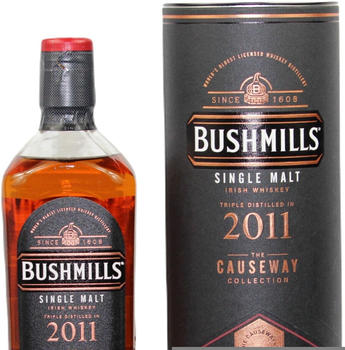 Bushmills 10 Years The Causeway Collection Sauternes Cask 0,7l 56,3%