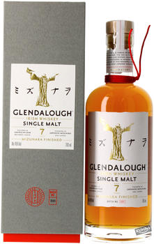 Glendalough 7 Jahre Irish Whiskey Single Malt Mizunara Finished 0,7l 46%
