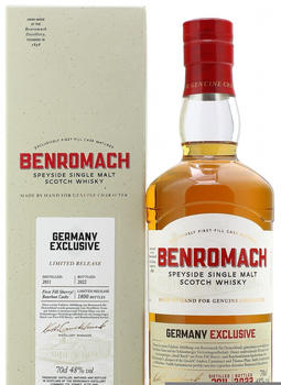 Benromach 2011/2022 Germany Exclusive 0,7l 48%