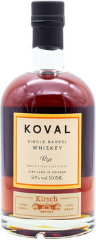 Koval Rye Maple Syrup Barrel Finish 0,5l 50%